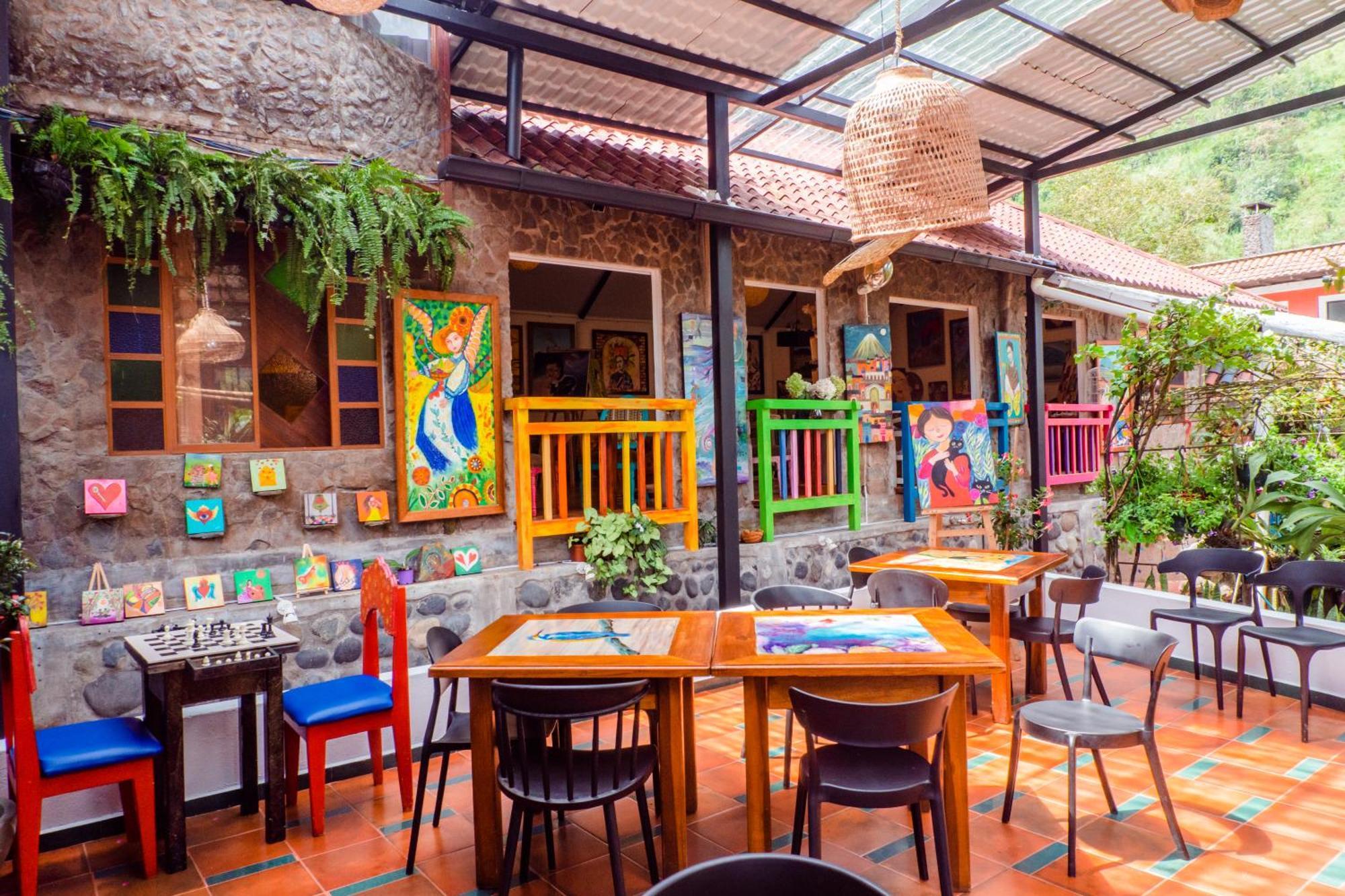 Spa Hosteria Miramelindo Río Verde Exterior foto