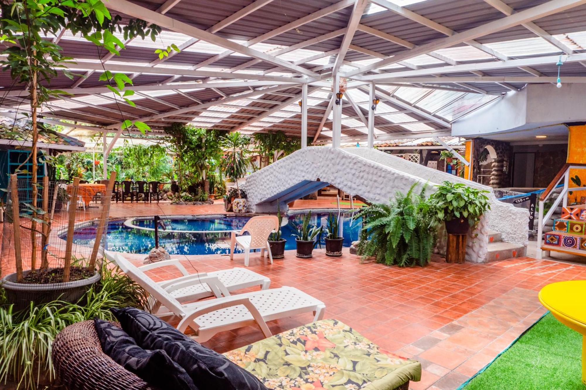 Spa Hosteria Miramelindo Río Verde Exterior foto