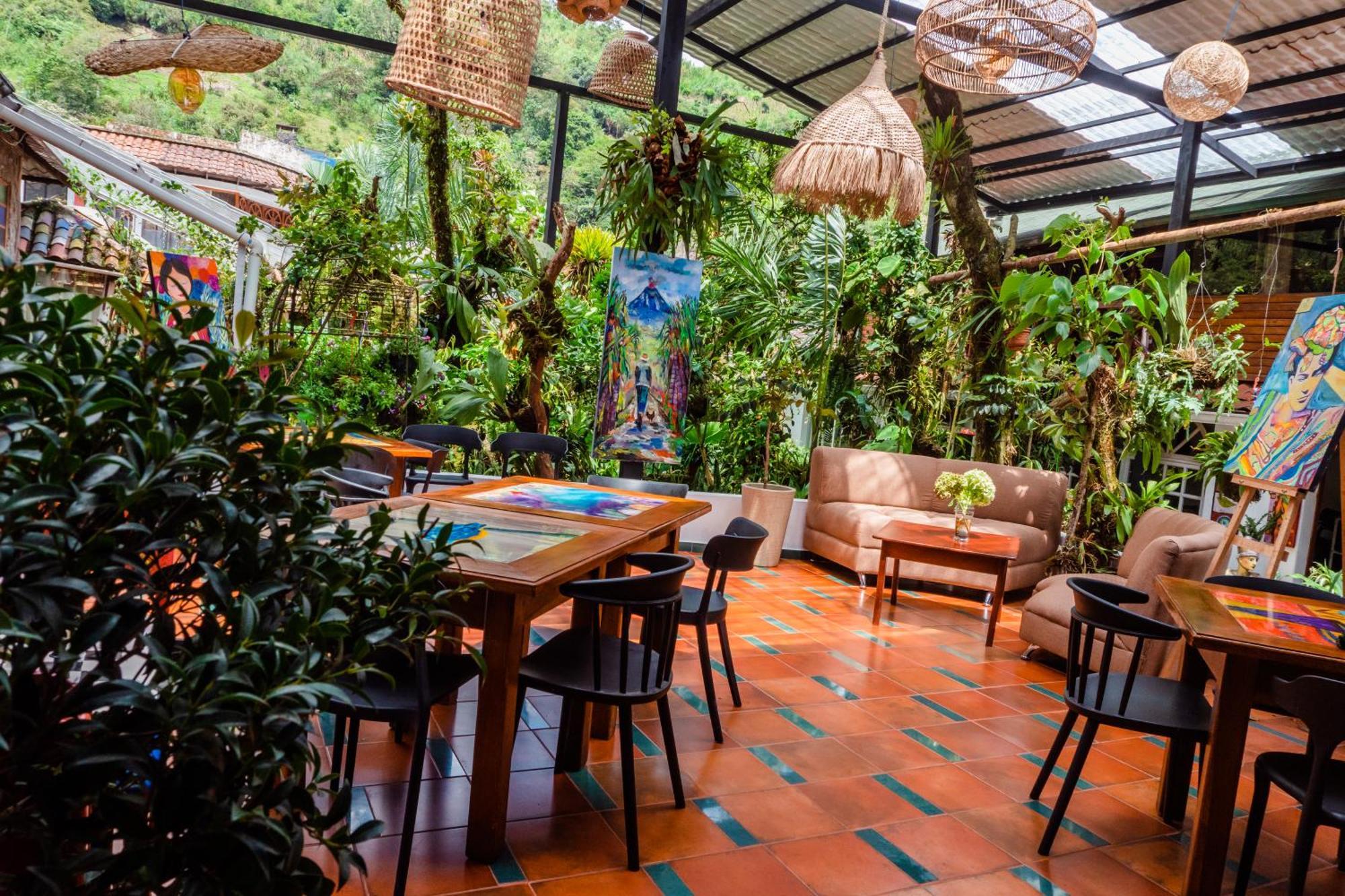 Spa Hosteria Miramelindo Río Verde Exterior foto